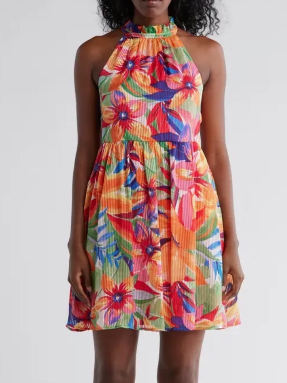 Ruffle Halter Dress
Vince Camuto